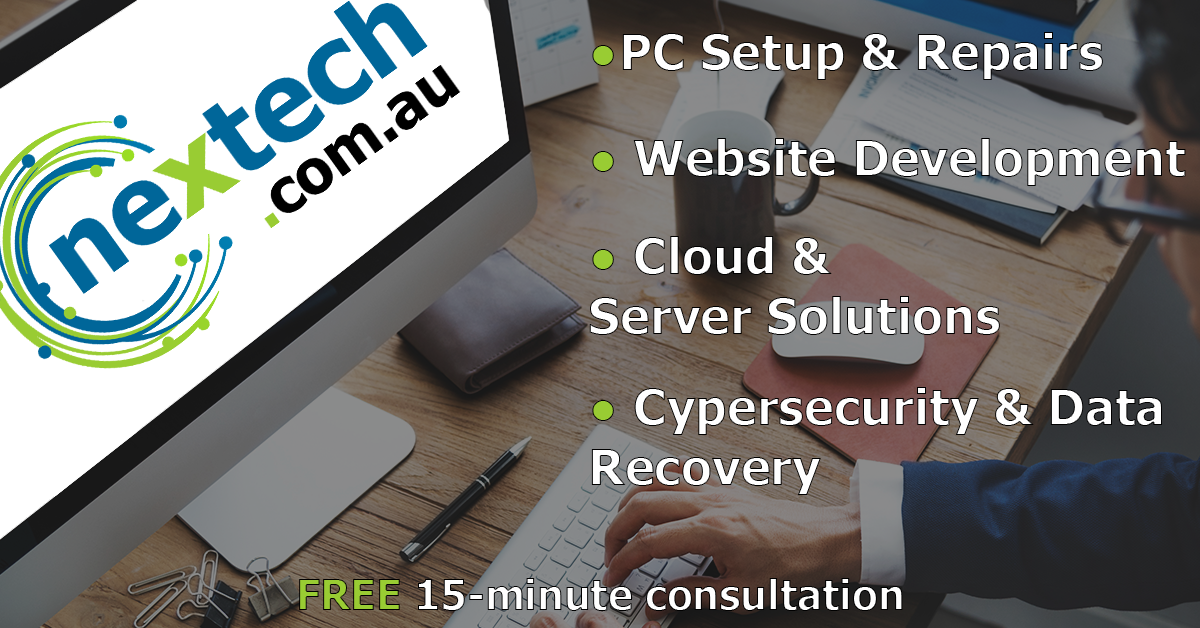 Nextech IT & Web Solutions NSW | Next-Level IT Support & Web Design